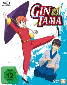 undefined, Gintama. Vol.2, 2 Blu-ray, Gintama Box 2 - Episode 14-24 [2 BRs]