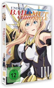 undefined, Undefeated Bahamut Chronicles. Tl.3, 1 DVD, 