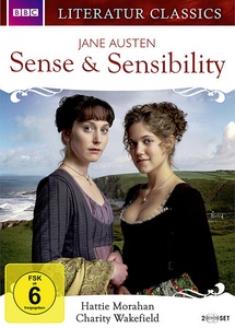 undefined, Sinn und Sinnlichkeit - Sense & Sensibility (2007), 2 DVDs, Sinn und Sinnlichkeit - Jane Austen - Literatur Classics