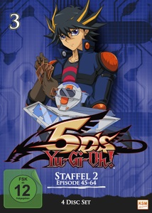 undefined, Yu-Gi-Oh! - 5Ds. Staffel.2.2, 4 DVD, Yu-Gi-Oh! 5D's - Staffel 2.2: Episode 45-64 [4 DVDs]