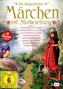 undefined, Die bekanntesten Märchen mit Starbesetzung, 2 DVD, 