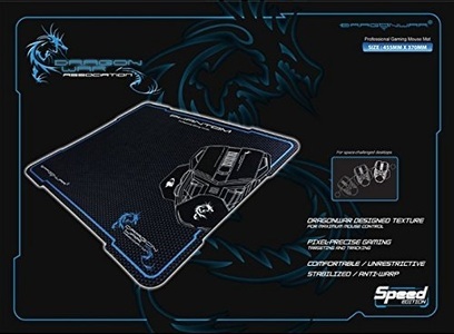 Dragon WAR Phantom Edition - Mauspad (Blau)
