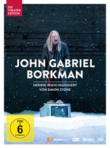 undefined, John Gabriel Borkman, 1 DVD, John Gabriel Borkman - Die Theater Edition