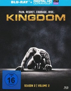 undefined, Kingdom. Season.2.2, 3 Blu-rays, Kingdom - Season 2 Vol. 2 (3 Discs)