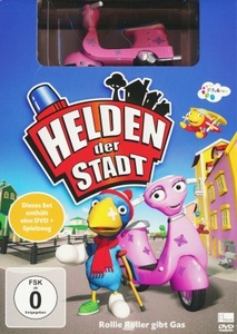 undefined, Rollie Roller gibt Gas, 1 DVD + Spielzeug, 