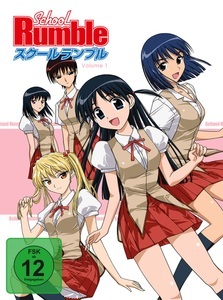 undefined, School Rumble. Box.1, 3 DVD, 