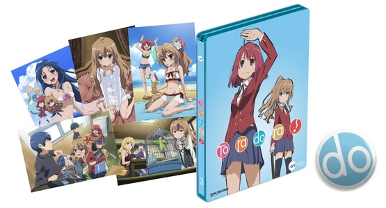 undefined, Toradora!. Vol.3, 1 DVD (Limited Steelbook), Toradora! Vol. 3 - Limited Steelbook Edition