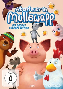 undefined, Abenteuer in Mullewapp - Die Große Freunde Edition, 3 DVDs, Abenteuer in Mullewapp - Die große Freunde Edition