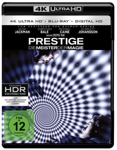 Prestige: Die Meister der Magie 4K, 1 UHD-Blu-ray