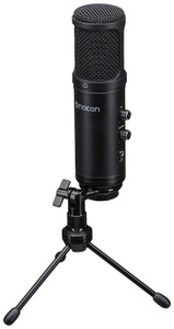 Nacon, Nacon St-200 - Streaming Mikrofon (Schwarz), 