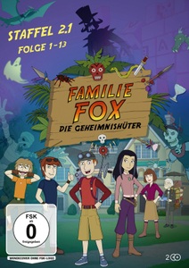 Studio Hamburg Enterprises, Familie Fox - Die Geheimnishüter Staffel 2.1 (Folge 1-13) [2 Discs], 