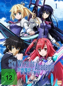 undefined, Sky Wizards Academy. Tl.1, 1 DVD, Sky Wizards Academy - Volume 1: Episode 01-06