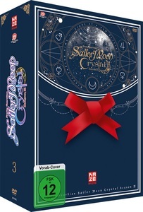 undefined, Sailor Moon Crystal. Tl.5, 2 DVD (Sammelschuber Limited Edition), 