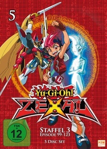 undefined, Yu-Gi-Oh! Zexal - Staffel 3.1: Episode 99-123. Staffel.3.1, 5 DVD, Yu-Gi-Oh! - Zexal - Staffel 3.1/Episode 99-123 [5 DVDs]