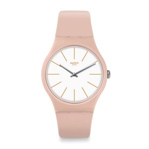 Swatch, Swatch Montre Swatch Suot102 Beigesounds nu Silicone