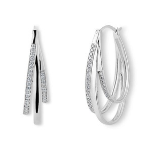 Silver Spirit, Silver Spirit Ohrschmuck Damen, Silver Spirit Classics Ohrschmuck Damen