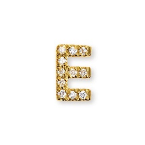 Christ, Christ Mix&Match - Charm Letter E Anhänger Unisex, Christ Letters Anhänger Unisex