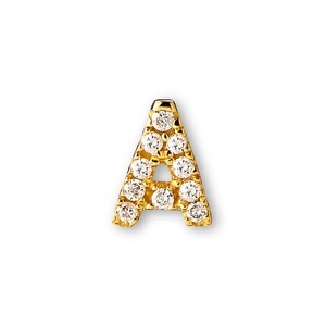 Christ, Christ Mix&Match - Charm Letter A Anhänger Unisex, Christ Letters Anhänger Unisex