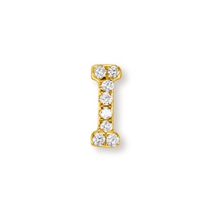 Christ, Christ Mix&Match - Charm Letter I Anhänger Unisex, Christ Letters Anhänger Unisex