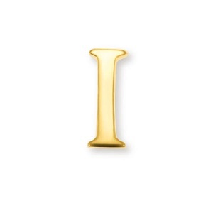 Christ, Christ Mix&Match - Charm Letter I Anhänger Unisex, Christ Letters Anhänger Unisex