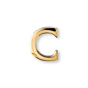 Christ, Christ Mix&Match - Charm Letter C Anhänger Unisex, Christ Letters Anhänger Unisex