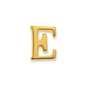 Christ, Christ Mix&Match - Charm Letter E Anhänger Unisex, Christ Letters Anhänger Unisex