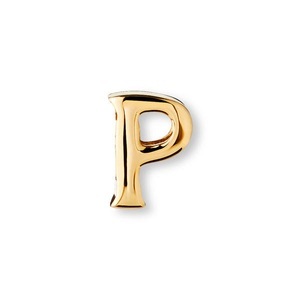 Christ, Christ Mix&Match - Charm Letter P Anhänger Unisex, Christ Letters Anhänger Unisex
