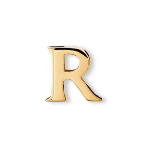 Christ, Christ Mix&Match - Charm Letter R Anhänger Unisex, Christ Letters Anhänger Unisex
