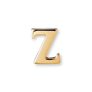 Christ, Christ Mix&Match - Charm Letter Z Anhänger Unisex, Christ Letters Anhänger Unisex