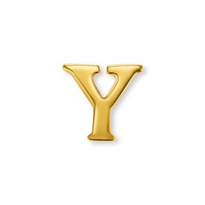 Christ, Christ Mix&Match - Charm Letter Y Anhänger Unisex, Christ Letters Anhänger Unisex