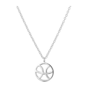 Silver Spirit, Silver Spirit Pisces Collier Unisex, Silver Spirit Zodiac Halsschmuck Unisex