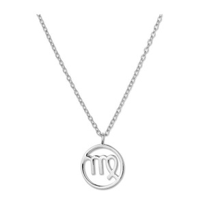 Silver Spirit, Silver Spirit Virgo Collier Unisex, 