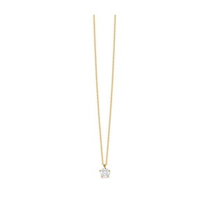 Diamonds by Christ, Diamonds by Christ Collier Damen, Diamonds by Christ Solitär Halsschmuck Damen