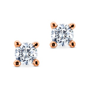 Diamonds by Christ, Diamonds by Christ Ohrschmuck, Diamonds by Christ Solitär Ohrschmuck