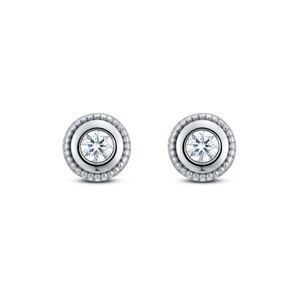 Diamonds by Christ, Diamonds by Christ Millegrain Ohrschmuck Damen, Diamonds by Christ Elisa Ohrschmuck Damen