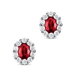 Christ, Christ Ohrschmuck Damen, Christ Royal Ohrschmuck Damen