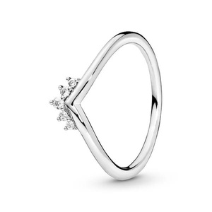 Pandora, Pandora Tiara Wishbone Ring Damen, Pandora Tiara Wishbone Ring Damen