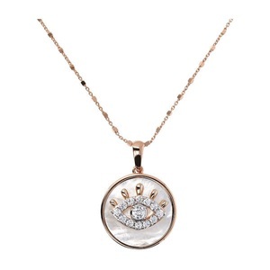 Bronzallure, Bronzallure Collier mit Anhänger Damen, Bronzallure Alba Halsschmuck Damen