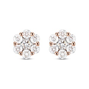 Christ, Christ Daisy Ohrschmuck Damen, Christ Daisy Ohrschmuck Damen
