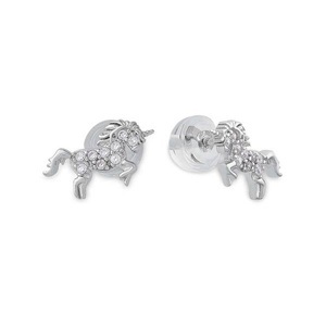 Christ, Christ Happy Animals Ohrschmuck Kinder, Damen, KIDS by CHRIST Silver Collection Ohrschmuck Kinder