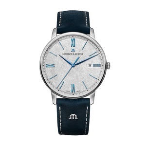Maurice Lacroix, Maurice Lacroix EL1118-SS001-114-1 Eliros Blau Armband Armband Armbanduhr Quarz/Edelstahl, Maurice Lacroix