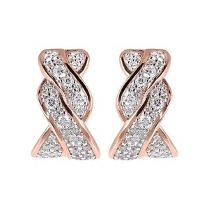 Bronzallure, Bronzallure Ohrschmuck Damen, Bronzallure Ohrschmuck Damen