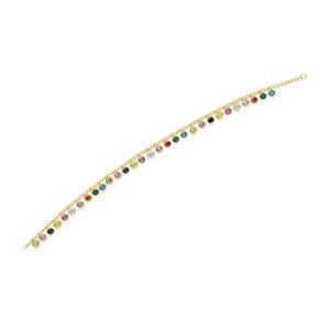 Silver Spirit, Silver Spirit Rainbow Fussschmuck Damen, Silver Spirit Summer Dreams Fussschmuck Damen