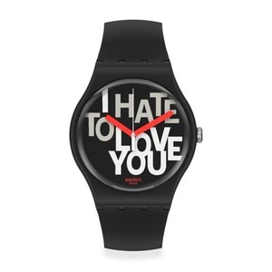 Swatch, swatch Analoguhr Damen Multicolor 41mm, Swatch Original New Gent Uhren Unisex