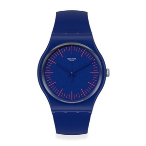 Swatch, swatch Analoguhr Herren Blau 41mm, Swatch Original New Gent Uhren Unisex