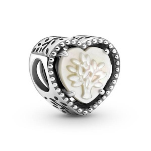 Pandora, Charm Damen Silber ONE SIZE, Pandora Moments Charm Charm Damen