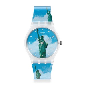 Swatch, Swatch NEW YORK BY TADANORI YOKOO Uhren Unisex, Swatch NEW YORK BY TADANORI YOKOO Uhren Unisex