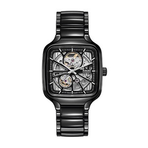 Rado, Rado True Square Uhren Unisex, Rado True Square Automatic Open Heart Uhren Unisex