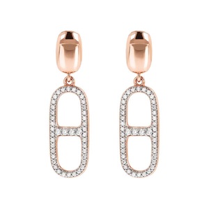Bronzallure, Bronzallure Altissima Ohrschmuck Damen, Bronzallure Altissima Ohrschmuck Damen