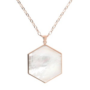 Bronzallure, Bronzallure Alba Collier Damen, Bronzallure Alba Halsschmuck Damen